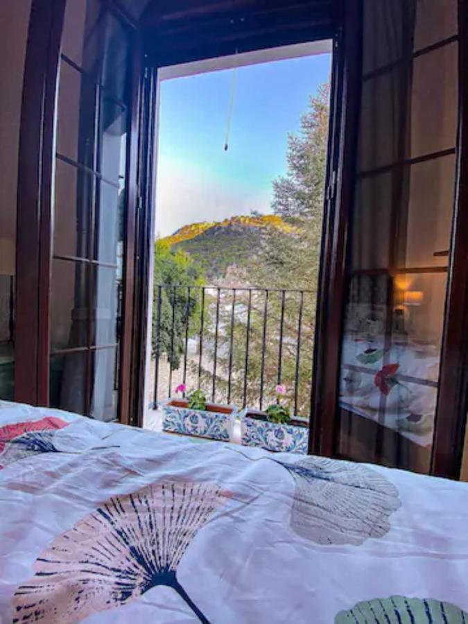 Villa Grazalema - Casita La Calma - Increibles vistas, Climatización Frio-Calor, Wifi, Parking Exterior foto