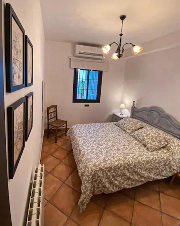 Villa Grazalema - Casita La Calma - Increibles vistas, Climatización Frio-Calor, Wifi, Parking Exterior foto
