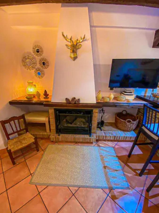 Villa Grazalema - Casita La Calma - Increibles vistas, Climatización Frio-Calor, Wifi, Parking Exterior foto
