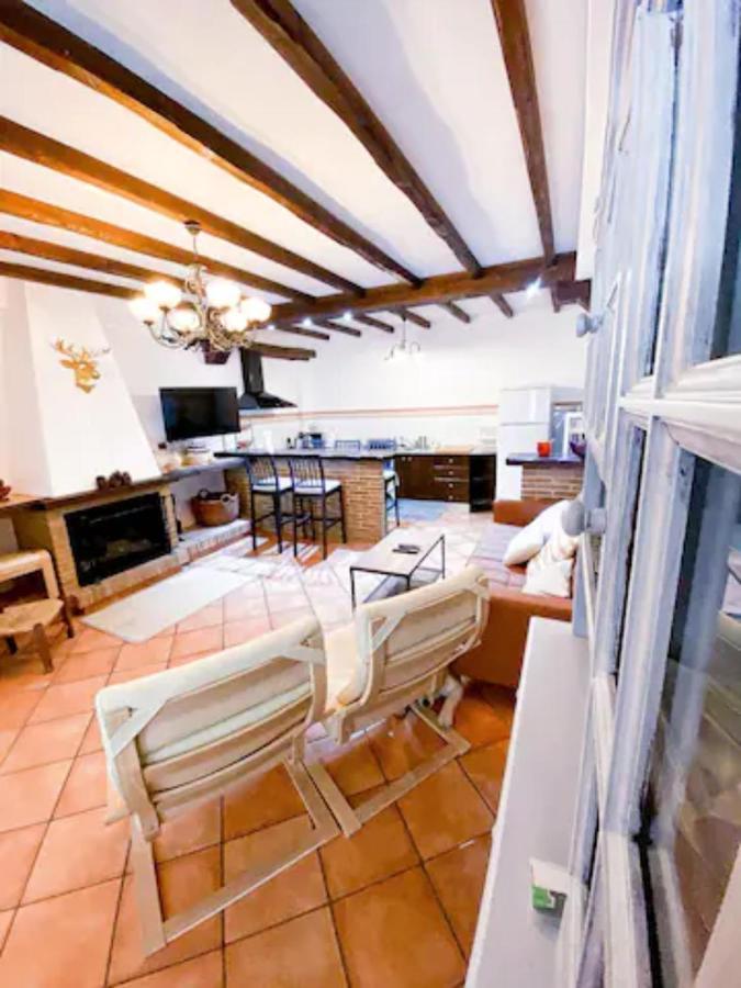 Villa Grazalema - Casita La Calma - Increibles vistas, Climatización Frio-Calor, Wifi, Parking Exterior foto