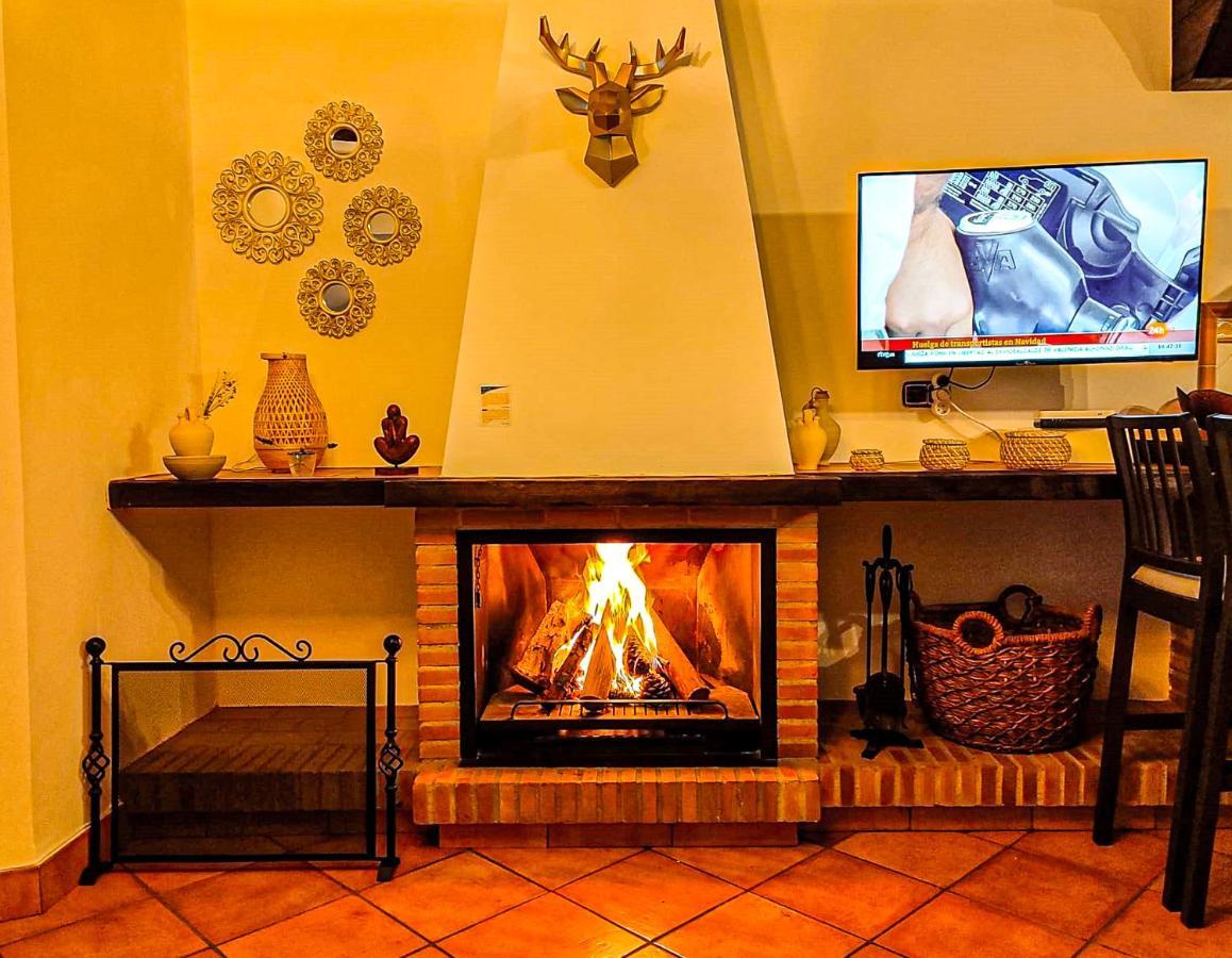 Villa Grazalema - Casita La Calma - Increibles vistas, Climatización Frio-Calor, Wifi, Parking Exterior foto
