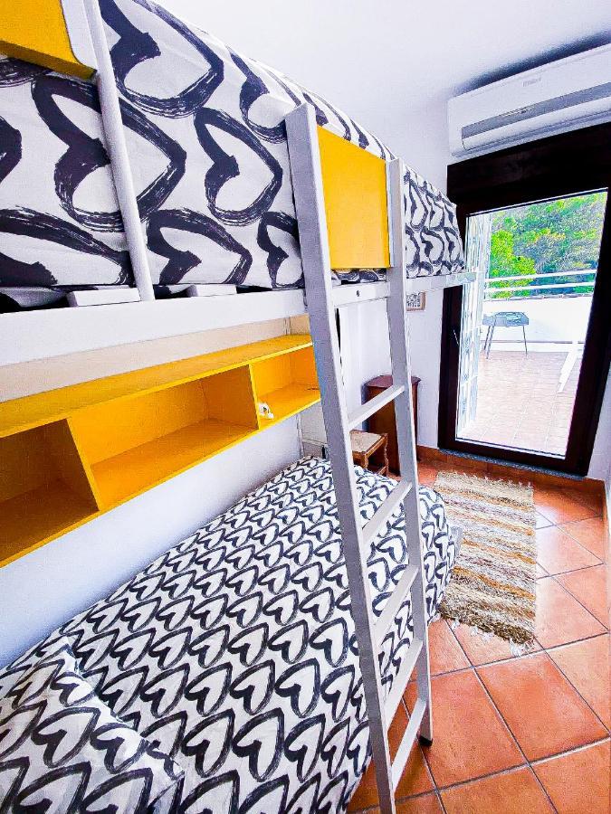 Villa Grazalema - Casita La Calma - Increibles vistas, Climatización Frio-Calor, Wifi, Parking Exterior foto